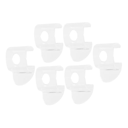 LABRIMP 6 Stück Mini Kunststoffgriffe für Jalousien für Kabellose Fensterrollos Transparentes Design Einfache Installation Langlebig und Robust für Heimdekoration LABRIMP 6 Stück Mini Kunststoffgriffe für Jalousien für Kabellose Fensterrollos Transparentes Design Einfache Installation Langlebig und Robust für Heimdekoration von LABRIMP
