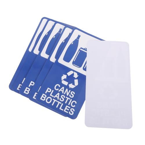 LABRIMP 6 Stück Recycling Aufkleber für Mülltonnen Wetterfeste Selbstklebende Beschriftung Wasserabweisend und Kratzfest Klare Hinweise für Flaschen und Dosen Geeignet für Haushalt Büro LABRIMP 6 Stück Recycling Aufkleber für Mülltonnen Wetterfeste Selbstklebende Beschriftung Wasserabweisend und Kratzfest Klare Hinweise für Flaschen und Dosen Geeignet für Haushalt Büro von LABRIMP