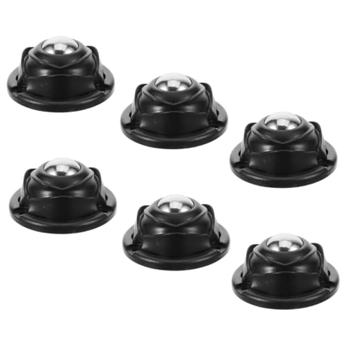 LABRIMP 6 Stück Selbstklebende Möbelrollen mit Schwenkfunktion Mittlere Haftkraft Geräuscharm Belastbar für Möbel Aufbewahrungsboxen und Aufbewahrung Langlebige Kleberollen für Einfache LABRIMP 6 Stück Selbstklebende Möbelrollen mit Schwenkfunktion Mittlere Haftkraft Geräuscharm Belastbar für Möbel Aufbewahrungsboxen und Aufbewahrung Langlebige Kleberollen für Einfache von LABRIMP