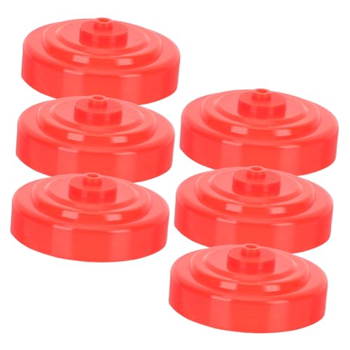 LABRIMP 6 Stück Silikon Thermometer Schutzhaube für Küchenkochthermometer Ölschutz zur Aufbewahrung und von Lebensmittelsensoren Rot LABRIMP 6 Stück Silikon Thermometer Schutzhaube für Küchenkochthermometer Ölschutz zur Aufbewahrung und von Lebensmittelsensoren Rot von LABRIMP
