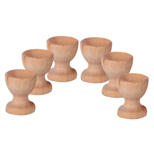 LABRIMP 6 Stück Teiliges Halter aus Holz Stabile Eierständer für DIY Eierbemalung Fein Poliert Einfach zu Bedienen für Osterbastelset und Tischdeko LABRIMP 6 Stück Teiliges Halter aus Holz Stabile Eierständer für DIY Eierbemalung Fein Poliert Einfach zu Bedienen für Osterbastelset und Tischdeko von LABRIMP
