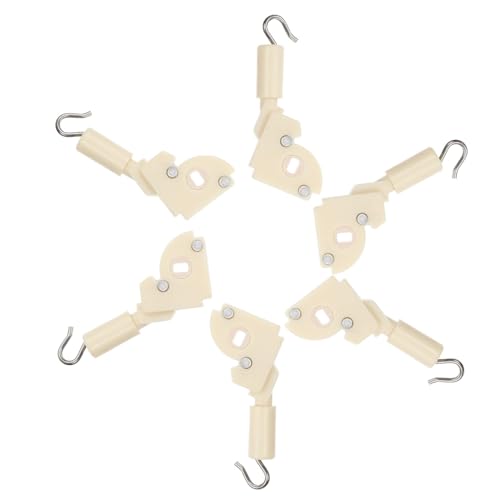 LABRIMP 6 Stück Teiliges Kippstab Halterung für Jalousien Ersatz für Horizontale Blindsteuerung Installieren Passend für Verschiedene Designs und Farben LABRIMP 6 Stück Teiliges Kippstab Halterung für Jalousien Ersatz für Horizontale Blindsteuerung Installieren Passend für Verschiedene Designs und Farben von LABRIMP