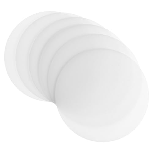 LABRIMP 6 Stück Teiliges Lampen Diffusoren Lampe Diffusor für Deckenleuchten Vielseitige Lampenschirme für Wohnräume und Installieren und Langlebig LABRIMP 6 Stück Teiliges Lampen Diffusoren Lampe Diffusor für Deckenleuchten Vielseitige Lampenschirme für Wohnräume und Installieren und Langlebig von LABRIMP