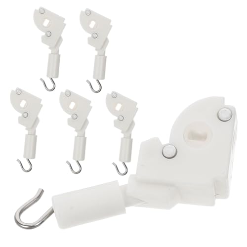 LABRIMP 6 Stück Teiliges Wand Tilt Control für Jalousien Ersatzteile für Fensterrollos Kompatibel mit Vertikalen und Horizontalen Einfache Installation für Zuhause LABRIMP 6 Stück Teiliges Wand Tilt Control für Jalousien Ersatzteile für Fensterrollos Kompatibel mit Vertikalen und Horizontalen Einfache Installation für Zuhause von LABRIMP
