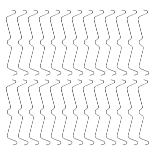 LABRIMP 60 Stück Pegboard Clips Fixierungshaken für Lochwände Vielseitige Haken für Bastelräume Installieren Werkzeug Geeignet für Verschiedene Organisationen von LABRIMP