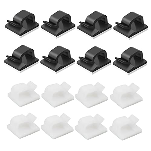 LABRIMP 60Stücke Kabelhalter Selbstklebend Organisieren Sie Ihre Kabel mit Hochwertigen Clips für Büro Zuhause und Auto Geeignet für USB Netzwerkkabel Tv Kabel und Mehr LABRIMP 60Stücke Kabelhalter Selbstklebend Organisieren Sie Ihre Kabel mit Hochwertigen Clips für Büro Zuhause und Auto Geeignet für USB Netzwerkkabel Tv Kabel und Mehr von LABRIMP