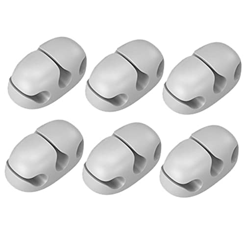 LABRIMP 6Stücke Kabelhalter Selbstklebende Silikon Kabelorganisatoren für Schreibtisch Zuhause Büro Auto Innovatives Design zur Kabelaufbewahrung Platzsparend Ordentlich LABRIMP 6Stücke Kabelhalter Selbstklebende Silikon Kabelorganisatoren für Schreibtisch Zuhause Büro Auto Innovatives Design zur Kabelaufbewahrung Platzsparend Ordentlich von LABRIMP