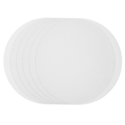 LABRIMP 6Stücke Wiederverwendbare Dämpfermatte Runde Antihaft Pads Durchmesser für Dim Sum Gedämpfte Brötchen und Backwaren Hochtemperaturbeständig Langlebig LABRIMP 6Stücke Wiederverwendbare Dämpfermatte Runde Antihaft Pads Durchmesser für Dim Sum Gedämpfte Brötchen und Backwaren Hochtemperaturbeständig Langlebig von LABRIMP