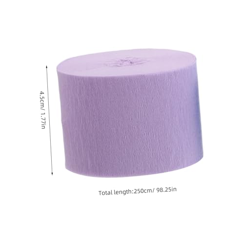 LABRIMP 6rollen Krepppapier-Rollen Für Luftschlangen Bastelarbeiten Und Partydekorationen Mehrere Farben Robustes Material Für Hochzeiten Geburtstage Und Feiern LABRIMP 6rollen Krepppapier-Rollen Für Luftschlangen Bastelarbeiten Und Partydekorationen Mehrere Farben Robustes Material Für Hochzeiten Geburtstage Und Feiern von LABRIMP