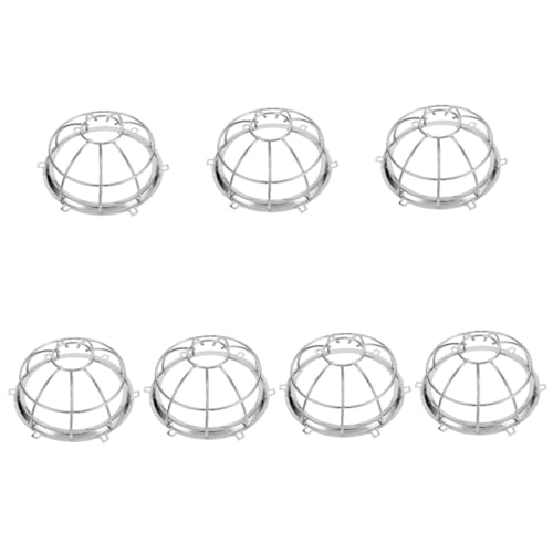 LABRIMP 7 Stück Feuermelder Schutzabdeckung Metall Schutzkäfig für Rauchmelder und Sprinkler Langlebig Verschleißfest Einsetzbar für Brandschutzsensoren in Haushalt Gewerbe und Industrie LABRIMP 7 Stück Feuermelder Schutzabdeckung Metall Schutzkäfig für Rauchmelder und Sprinkler Langlebig Verschleißfest Einsetzbar für Brandschutzsensoren in Haushalt Gewerbe und Industrie von LABRIMP