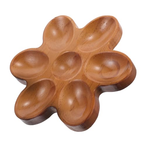 LABRIMP 7Gitter Holz Eierhalter für Arbeitsplatte Eierablage Rustikale Aufbewahrungsbox für Frische Eier und Kleine Gegenstände Kreatives Design aus Naturholz Vielseitig LABRIMP 7Gitter Holz Eierhalter für Arbeitsplatte Eierablage Rustikale Aufbewahrungsbox für Frische Eier und Kleine Gegenstände Kreatives Design aus Naturholz Vielseitig von LABRIMP