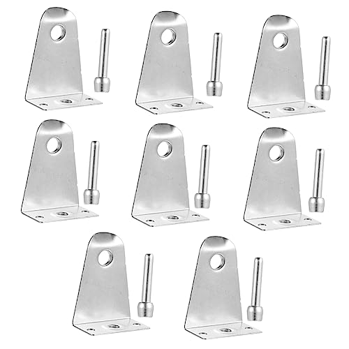 LABRIMP 8 Sätze Teiliges Set Fixierungshalter für Jalousien Halterungen mit für Einfache Montage und Unauffällige Befestigung von Fensterjalousien LABRIMP 8 Sätze Teiliges Set Fixierungshalter für Jalousien Halterungen mit für Einfache Montage und Unauffällige Befestigung von Fensterjalousien von LABRIMP