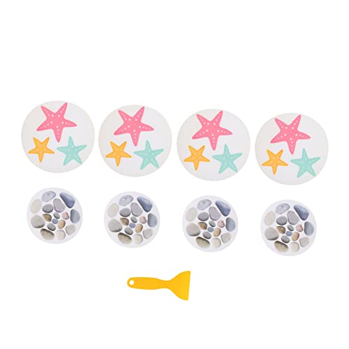 LABRIMP 8 Stück Aufkleber Selbstklebende Sticker aus Peva Wasserdichtes Design Meeresstern und Bunten für Badezimmer und Duschen Sicherheitslösung für Glatte Oberflächen LABRIMP 8 Stück Aufkleber Selbstklebende Sticker aus Peva Wasserdichtes Design Meeresstern und Bunten für Badezimmer und Duschen Sicherheitslösung für Glatte Oberflächen von LABRIMP
