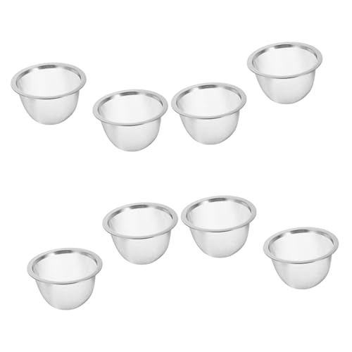 LABRIMP 8 Stück Teesieb Teiliges Feinmaschiger Teefilter Ersatz für Losen Tee Langlebig Wiederverwendbar Kompatibel mit Teekannen und Tassen Einfache und Effektive Aromaerhaltung LABRIMP 8 Stück Teesieb Teiliges Feinmaschiger Teefilter Ersatz für Losen Tee Langlebig Wiederverwendbar Kompatibel mit Teekannen und Tassen Einfache und Effektive Aromaerhaltung von LABRIMP