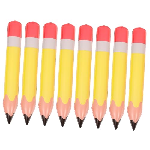 LABRIMP 8 Stück Teiliges Aufblasbare Bleistifte PVC Bleistift Ballons für Schulanfang Dekoration Realistische Unterrichtsaccessoires Große Kreative Raumgestaltung LABRIMP 8 Stück Teiliges Aufblasbare Bleistifte PVC Bleistift Ballons für Schulanfang Dekoration Realistische Unterrichtsaccessoires Große Kreative Raumgestaltung von LABRIMP
