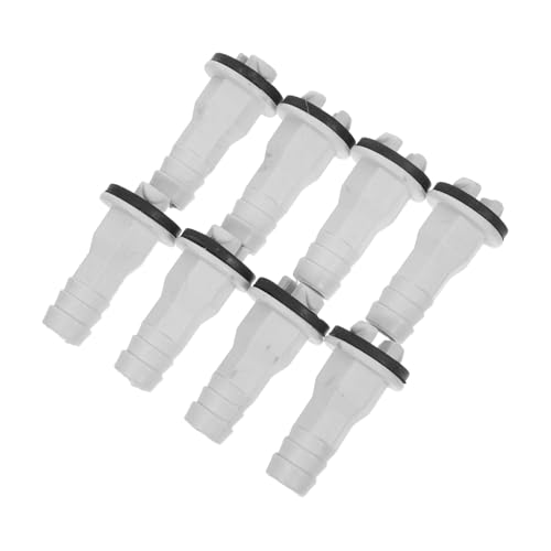 LABRIMP 8 Stück Teiliges Luftkonditionierer Ablaufschlauch Verbinder mit Dichtungsring Gerader Anschluss für Mini-split und Fensterklimaanlagen Auslaufsicher und Langlebig LABRIMP 8 Stück Teiliges Luftkonditionierer Ablaufschlauch Verbinder mit Dichtungsring Gerader Anschluss für Mini-split und Fensterklimaanlagen Auslaufsicher und Langlebig von LABRIMP