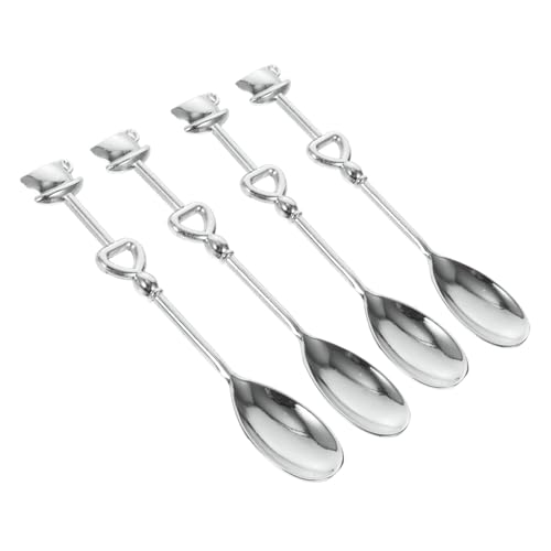 LABRIMP 8 Stück Teiliges Metall Kaffeelöffel Multifunktional Glatt Poliert Runde Laffe zum Rühren von Kaffee Honig Getränken und Kuchen Geeignet für Zuhause und Hotel Farblich Gemischt LABRIMP 8 Stück Teiliges Metall Kaffeelöffel Multifunktional Glatt Poliert Runde Laffe zum Rühren von Kaffee Honig Getränken und Kuchen Geeignet für Zuhause und Hotel Farblich Gemischt von LABRIMP