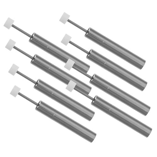LABRIMP 8 Stück Teiliges Soft-close Dämpfer für Mülltonnen Hydraulischer Geräuschloser Deckel-dämpfer Stoßabsorbierender Mechanismus zur Sanften Schließung Präzise Konstruktion Einfache LABRIMP 8 Stück Teiliges Soft-close Dämpfer für Mülltonnen Hydraulischer Geräuschloser Deckel-dämpfer Stoßabsorbierender Mechanismus zur Sanften Schließung Präzise Konstruktion Einfache von LABRIMP