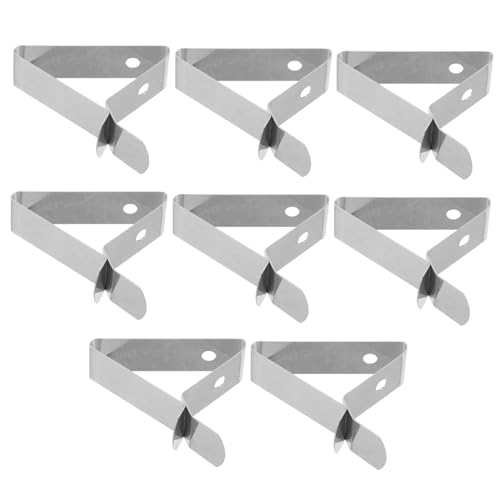 LABRIMP 8 Stück Teiliges Thermometer Clips Lebensmittelechte Klemme für Kaffee Grill und Töpfe Skalierung für Sichere Temperaturmessungen Durchmesser LABRIMP 8 Stück Teiliges Thermometer Clips Lebensmittelechte Klemme für Kaffee Grill und Töpfe Skalierung für Sichere Temperaturmessungen Durchmesser von LABRIMP