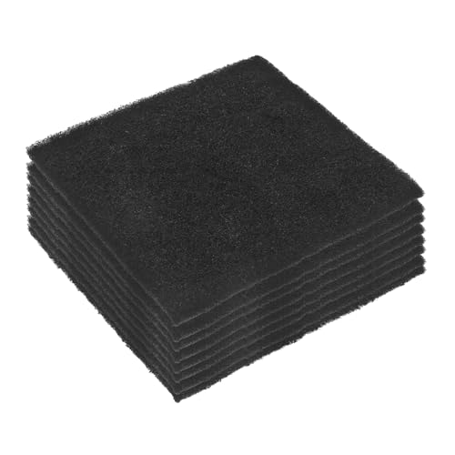 LABRIMP 8pcs Aktivierte Kohlenstofffilter Für Kompostbehälter Küchenkohlefilterpolster Katzenstreukasten Ersatzfilter Kompost -Eimer -kohlenstofffilterblätter von LABRIMP