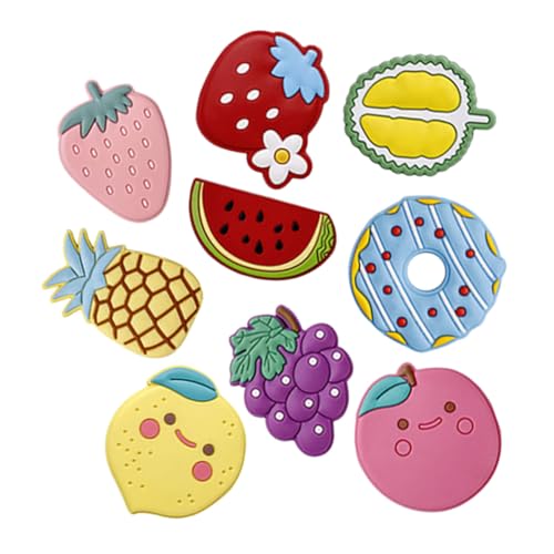 LABRIMP 9 Stück Cartoon Obst Kühlschrankmagnete Stereo Magnet für Kühlschrank und Whiteboard für Büro und Zuhause Langlebig und Stark Haftend LABRIMP 9 Stück Cartoon Obst Kühlschrankmagnete Stereo Magnet für Kühlschrank und Whiteboard für Büro und Zuhause Langlebig und Stark Haftend von LABRIMP