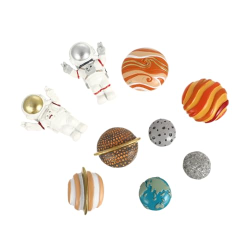 LABRIMP 9 Stück Teiliges Astronaut Kühlschrankmagnet Set Farbige Dekoration für Küche Büro und Zuhause Langlebig und Bruchfest für Kreative Raumgestaltung LABRIMP 9 Stück Teiliges Astronaut Kühlschrankmagnet Set Farbige Dekoration für Küche Büro und Zuhause Langlebig und Bruchfest für Kreative Raumgestaltung von LABRIMP