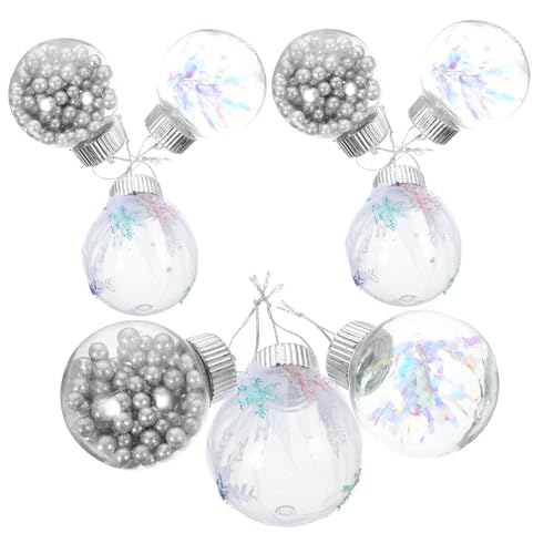 LABRIMP 9stücke Hängekugeln Christbaumdeko Weihnachtskugeln Zum Aufhängen Schmuck Für Baum Party Innenbereich Außenbereich DIY Projekte LABRIMP 9stücke Hängekugeln Christbaumdeko Weihnachtskugeln Zum Aufhängen Schmuck Für Baum Party Innenbereich Außenbereich DIY Projekte von LABRIMP