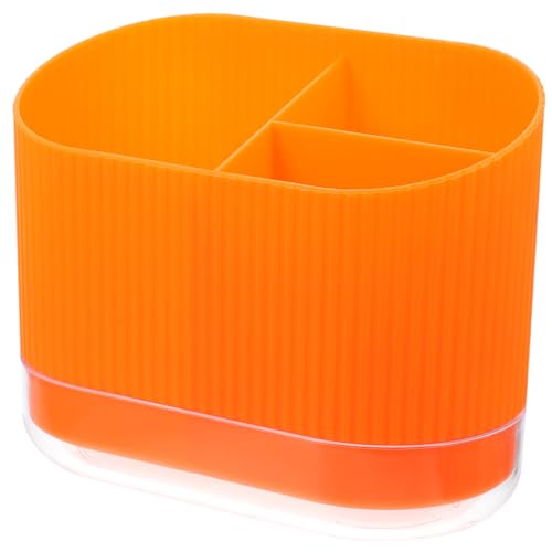 LABRIMP Abfluss Essstäbchen Käfig Abtropfbehälter Für Utensilien Essstäbchen Abflusshalter Essstäbchen Löffelhalter Essstäbchen Abtropfhalter Löffelbehälter Stiftehalter Besteck von LABRIMP