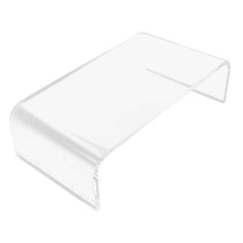 LABRIMP Acryl Monitorständer Transparenter Laptop Erhöher Stabiler Monitor Riser für Schreibtisch für Arbeitsplatzgestaltung Einfach zu Reinigen LABRIMP Acryl Monitorständer Transparenter Laptop Erhöher Stabiler Monitor Riser für Schreibtisch für Arbeitsplatzgestaltung Einfach zu Reinigen von LABRIMP