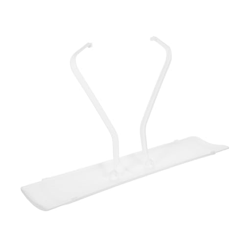 LABRIMP Air Conditioning Deflector Weiß Verstellbar Retraktabel Wandmontage Windabweiser Für Kühle Und Wärme Effiziente Luftumleitung Energiesparend Komfortabel von LABRIMP