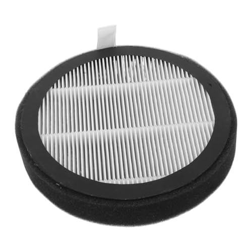 LABRIMP Aktivkohle Rundfilter Ersatzfilter mit Mesh Sieb für Lüftungssysteme PVC Rohr Einfache Installation Geruchsabsorption für Büro Zuhause und Effiziente Luftreinigung von LABRIMP