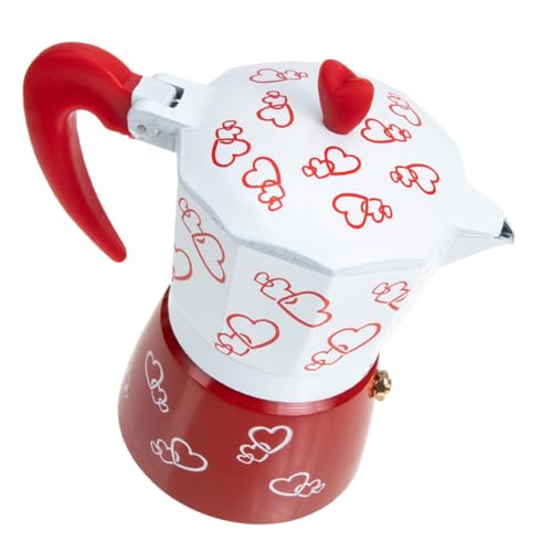 LABRIMP Aluminium Mokkakanne Italienischer Espressokocher mit Achtkant Design Leicht Langlebig Aromatischer Kaffeebereiter für Zuhause und Büro Einfache Handhabung und Reinigung LABRIMP Aluminium Mokkakanne Italienischer Espressokocher mit Achtkant Design Leicht Langlebig Aromatischer Kaffeebereiter für Zuhause und Büro Einfache Handhabung und Reinigung von LABRIMP