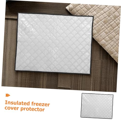 LABRIMP Aluminiumfolie Isolierabdeckung für Gefrierschrank Uv-beständig Sonnenschutz Staubschutz Wetterfeste Kühlboxabdeckung für Außenbereich Einfach zu Reinigen Installieren LABRIMP Aluminiumfolie Isolierabdeckung für Gefrierschrank Uv-beständig Sonnenschutz Staubschutz Wetterfeste Kühlboxabdeckung für Außenbereich Einfach zu Reinigen Installieren von LABRIMP