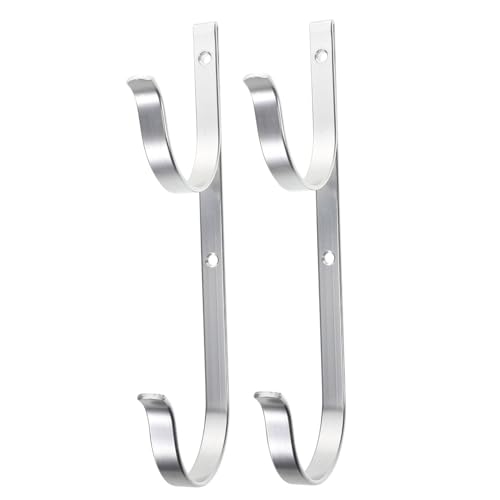 LABRIMP Aluminiumlegierung Poolstangen Aufhänger Stabile Haken für Schwimmbadreinigungszubehör Platzsparend Vielseitig für Teleskopstangen Netze Bürsten und Pool Tools Langlebig und LABRIMP Aluminiumlegierung Poolstangen Aufhänger Stabile Haken für Schwimmbadreinigungszubehör Platzsparend Vielseitig für Teleskopstangen Netze Bürsten und Pool Tools Langlebig und von LABRIMP