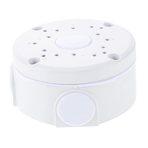 LABRIMP Anschlussdose für Außenbereich Robuste Aluminiumlegierung Kabelschutzbox für Dome Kameras Verstecken von Kabeln LABRIMP Anschlussdose für Außenbereich Robuste Aluminiumlegierung Kabelschutzbox für Dome Kameras Verstecken von Kabeln von LABRIMP