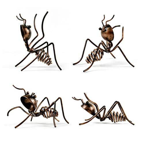 LABRIMP Ant Förmiger Weinständer aus Bronze Cocktail Halter für Weinflaschen Kreatives und Schickes Design für Heimdekoration und Bar von LABRIMP
