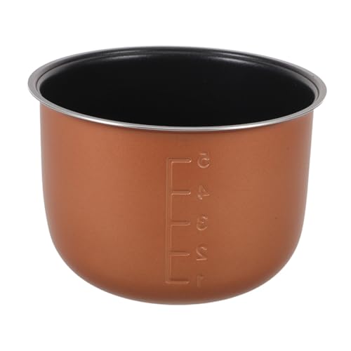 LABRIMP Antihaftbeschichteter Reiskocher Innentopf Ersatz Schnelles Kochen Leicht zu Reinigen Vielseitig für Reisen und Outdoor Geeignet LABRIMP Antihaftbeschichteter Reiskocher Innentopf Ersatz Schnelles Kochen Leicht zu Reinigen Vielseitig für Reisen und Outdoor Geeignet von LABRIMP