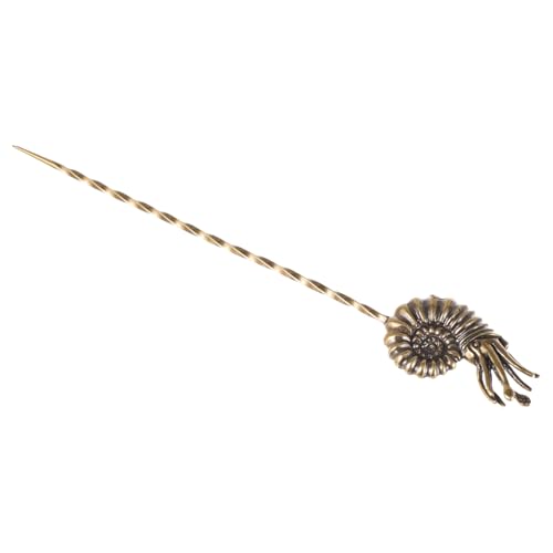 LABRIMP Antike Messing Tee Nadel Meeresform Teezubehör für Teezermonien und von Teegeschirr Klassisches Design für Teeliebhaber LABRIMP Antike Messing Tee Nadel Meeresform Teezubehör für Teezermonien und von Teegeschirr Klassisches Design für Teeliebhaber von LABRIMP