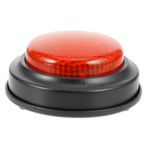 LABRIMP Antwort Buzzer mit Licht und Sound Kleiner Interaktiver für Unterricht Klassenzimmer und Party für Lernspiele und Schnelle Quizfragen bei Kindern von LABRIMP