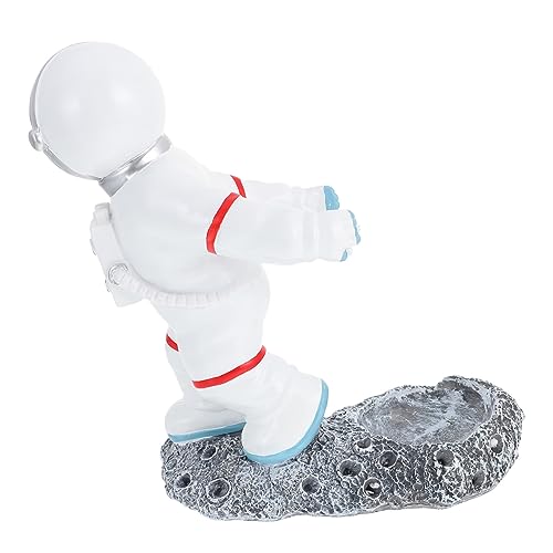 LABRIMP Astronaut Weinregal Kreativer Weinflaschenhalter aus Hochwertigem Material für Stilvolle Wohnräume für Zuhause Bars und Weinkeller zur Aufbewahrung von Rotweinflaschen und von LABRIMP