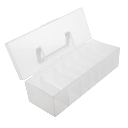 LABRIMP Aufbewahrungsbox aus Kunststoff Langlebiger Organizer mit Mehrkompartiment Design für Effiziente Saatgutlagerung und Einfache Verwaltung der Heimküche LABRIMP Aufbewahrungsbox aus Kunststoff Langlebiger Organizer mit Mehrkompartiment Design für Effiziente Saatgutlagerung und Einfache Verwaltung der Heimküche von LABRIMP