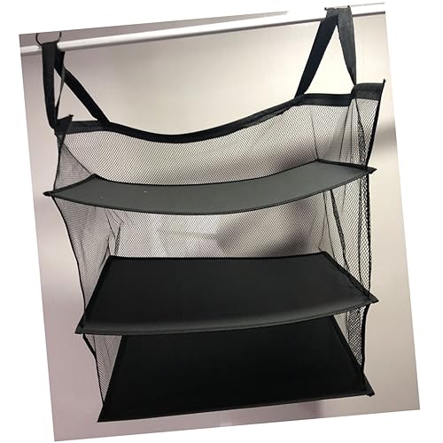 LABRIMP Aufbewahrungstasche Dreilagig Aus Polyesternetz Tragbar Zum Aufhängen Für Kleidung Und Schuhe Kompaktes Design Leicht Und Atmungsaktiv Für Schlafzimmer Und Reisen von LABRIMP