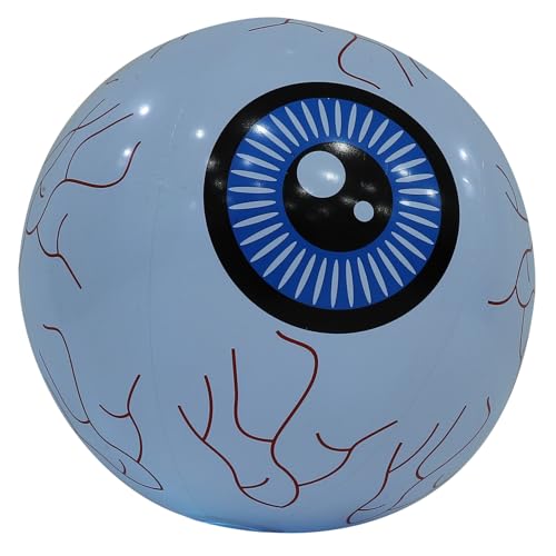 LABRIMP Aufblasbarer Led-augapfel Leuchtende Halloween Outdoor Dekoration Wetterfeste Party-deko für Garten Pool Wiederverwendbar Ferngesteuert Buntes Farbwechsellicht LABRIMP Aufblasbarer Led-augapfel Leuchtende Halloween Outdoor Dekoration Wetterfeste Party-deko für Garten Pool Wiederverwendbar Ferngesteuert Buntes Farbwechsellicht von LABRIMP