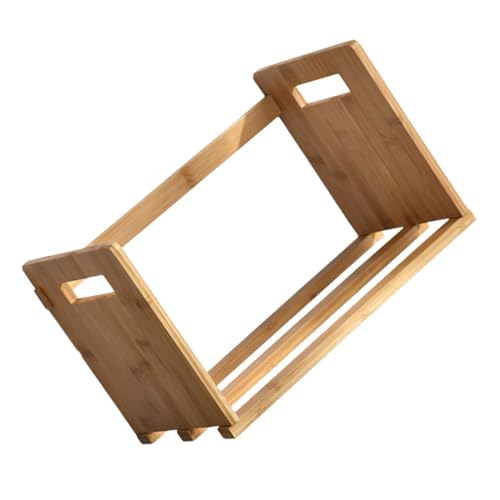 LABRIMP Ausziehbares Bücherregal Schreibtisch Organizer Mini Aufbewahrungsregal Verstellbar für Büro und Schüler mit Stabilem Schraubsystem LABRIMP Ausziehbares Bücherregal Schreibtisch Organizer Mini Aufbewahrungsregal Verstellbar für Büro und Schüler mit Stabilem Schraubsystem von LABRIMP