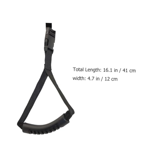 LABRIMP Auto Haltegriff für Senioren Verstellbare Fahrzeugstütze aus Robustem Nylon Einfache Montage Sichere Mobilitätshilfe für Ältere Menschen und Behinderte Rutschfester Griff für von LABRIMP