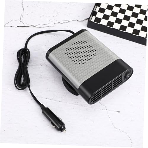 LABRIMP Autoheizung Tragbarer Heizlüfter mit Drehbarer Basis Zwei Modi Natürlicher Wind und Heißluft Windschutzscheiben-entfroster Vielseitig für Pkw Lkw Wohnmobile Modernes Design LABRIMP Autoheizung Tragbarer Heizlüfter mit Drehbarer Basis Zwei Modi Natürlicher Wind und Heißluft Windschutzscheiben-entfroster Vielseitig für Pkw Lkw Wohnmobile Modernes Design von LABRIMP