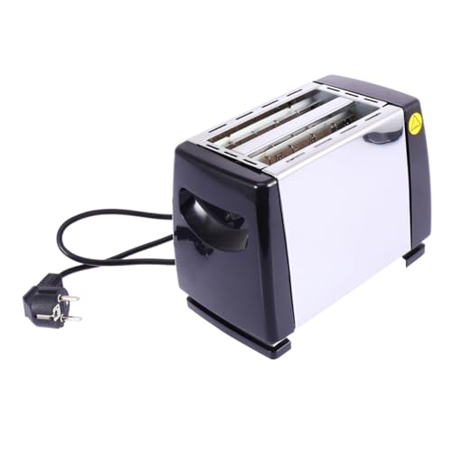LABRIMP Automatischer Mini Toastsandwichmaker mit Grillfunktion Scheiben Brot Gleichzeitig Temperatureinstellungen Abnehmbarer Krümelbehälter für Frühstück Zuhause Silber Eu Stecker LABRIMP Automatischer Mini Toastsandwichmaker mit Grillfunktion Scheiben Brot Gleichzeitig Temperatureinstellungen Abnehmbarer Krümelbehälter für Frühstück Zuhause Silber Eu Stecker von LABRIMP