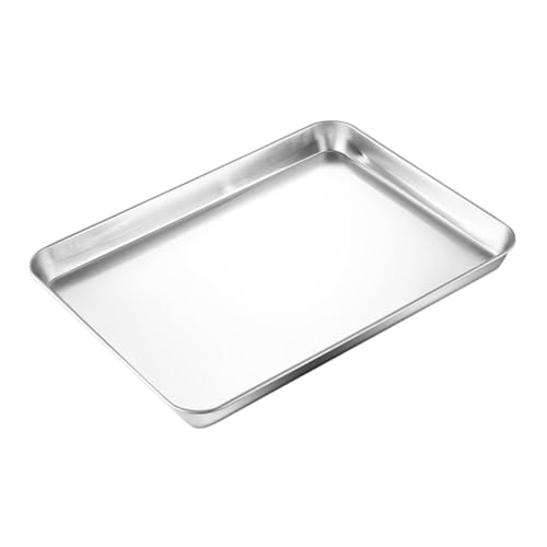 LABRIMP Backblech Antihaft Backform Backblech für Kekse Kuchen Brot Pizza Vielseitig Verwendbar Glatte Kanten Einfach zu Reinigen Langlebig LABRIMP Backblech Antihaft Backform Backblech für Kekse Kuchen Brot Pizza Vielseitig Verwendbar Glatte Kanten Einfach zu Reinigen Langlebig von LABRIMP