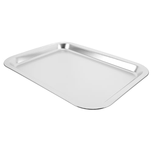 LABRIMP Backblech Rechteckig Vielseitig Einsetzbar Spülmaschinenfest Grill und Servierplatte für Küche und Bbq LABRIMP Backblech Rechteckig Vielseitig Einsetzbar Spülmaschinenfest Grill und Servierplatte für Küche und Bbq von LABRIMP