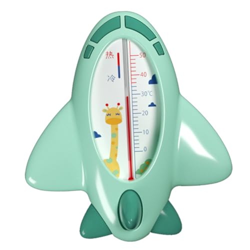 LABRIMP Badethermometer Wasserthermometer für Neugeborene Schwimmend Schnelles und Genaues Messen Flugzeug Design Geeignet für Badewanne Pool und Aquarium Frei Grün LABRIMP Badethermometer Wasserthermometer für Neugeborene Schwimmend Schnelles und Genaues Messen Flugzeug Design Geeignet für Badewanne Pool und Aquarium Frei Grün von LABRIMP